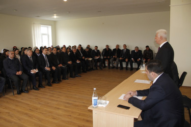 Cəlilabad rayonunda Sabirabad kənd sakinləri ilə növbəti səyyar qəbul-görüş keçirilib
