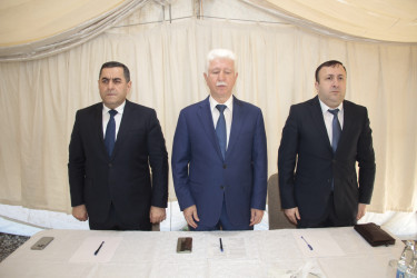 Rafiq Cəlilov növbəti səyyar qəbul-görüşünü Kövüzbulaq kənd sakinləri ilə keçirmişdir.