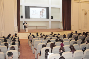 Cəlilabadda “Uşaq Hüquqları Aylığı” çərçivəsində tədbir keçirilmişdir
