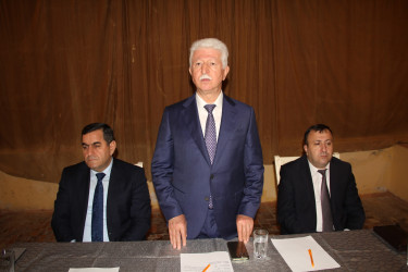 Rafiq Cəlilov Seyidbazar kəndində səyyar qəbul-görüş keçirib