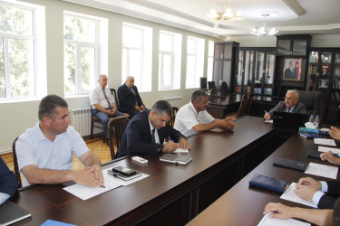 Cəlilabad Rayon İcra Hakimiyyətinin inzibati binasında növbəti vətəndaş qəbulu keçirilib
