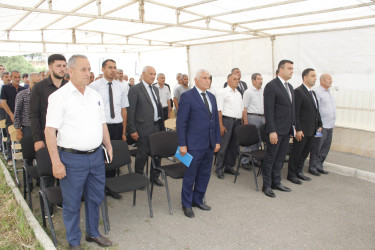 Əsədli kəndində vətəndaşlarla səyyar qəbul keçirilib