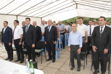 Bədirli kəndində vətəndaşlarla səyyar qəbul keçirilib