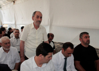 Cəfərli kəndində vətəndaşlarla səyyar qəbul keçirilib