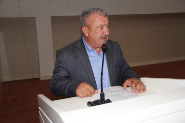 Cəlilabad rayonunda Azərbaycan Respublikasının Prezidenti cənab İlham Əliyevin YAP-ın VIII Qurultayındakı nitqindən irəli gələn vəzifələrə həsr olunmuş müşavirə keçirilib