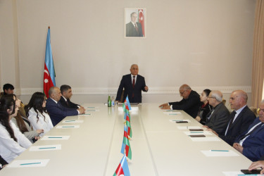 Cəlilabad rayonunda cəzaçəkmə müəssisələrindən azad edilmiş şəxslərin işlə təmin edilməsi ilə bağlı tədbir keçirilmişdir