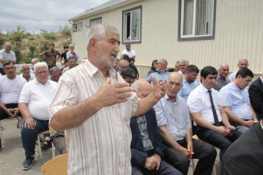 Rafiq Cəlilov növbəti səyyar qəbul-görüşünü Suluçeşmə kənd sakinləri ilə keçirmişdir