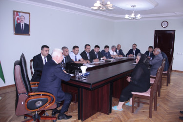 Cəlilabad Rayon İcra Hakimiyyətinin başçısı Rafiq Cəlilov tərəfindən 14 avqust 2026-cı il tarixində növbəti vətəndaş qəbulu keçirilib