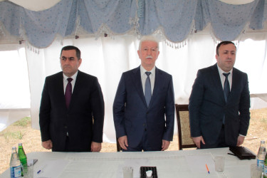 Cəlilabad rayonunun Xanılı kəndində səyyar qəbul-görüş keçirilib