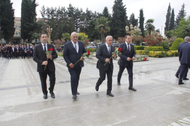 Cəlilabadda 5 iyun - Meliorasiya və su təsərrüfatı işçilərinin peşə bayramı qeyd edilib