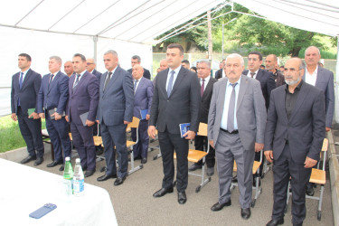 Rafiq Cəlilov növbəti səyyar qəbul-görüşünü Vənlik kənd sakinləri ilə keçirmişdir