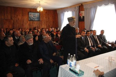 Rafiq Cəlilov növbəti səyyar qəbul-görüşünü Göytəpə şəhər sakinləri ilə keçirmişdir