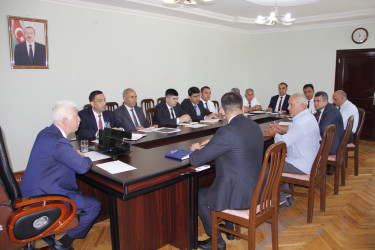 Cəlilabad Rayon İcra Hakimiyyətinin başçıs Rafiq Cəlilov 24 iyul 2026-cı il tarixində vətəndaşları qəbul edib