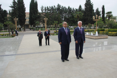 Cəlilabad Rayon Ağsaqqallar Şurasının növbəti hesebat konfransı keçirilib
