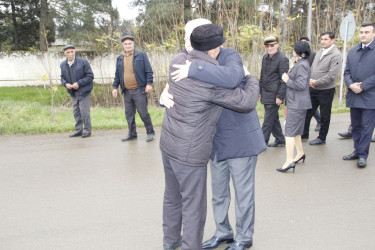 Rafiq Cəlilov Muğan və Kazımabad kəndində aparılan abadlıq işləri ilə tanış olub