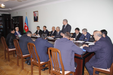 Cəlilabad Rayon İcra Hakimiyyətinin başçısı Rafiq Cəlilov tərəfindən 19 dekabr 2025-ci il tarixdə növbəti vətəndaş qəbulu keçirilib