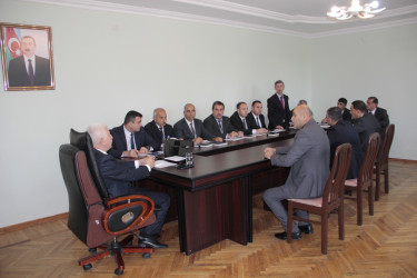 Cəlilabad Rayon İcra Hakimiyyətinin başçısı tərəfindən vətəndaş qəbulu keçirilib