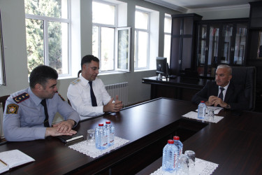Cəlilabadda narkomanlığa və narkotik vasitələrin qanunsuz dövriyyəsinə qarşı mübarizə üzrə komissiyanın iclası keçirilib