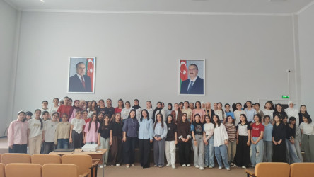 Cəlilabadda “Qızlar müzakirəyə qoşulur” adlı maarifləndirici tədbir keçirilib