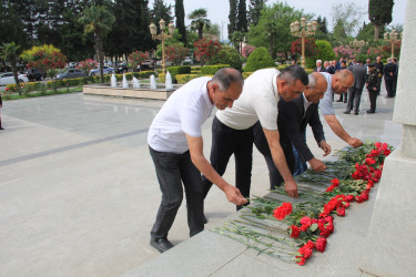 Cəlilabadda “5 iyun - Meliorasiya və su təsərrüfatı işçiləri günü” qeyd edilmişdir