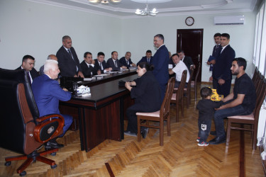 Cəlilabad Rayon İcra Hakimiyyətinin başçısı Rafiq Cəlilov tərəfindən 18 sentyabr 2026-cı il tarixdə növbəti vətəndaş qəbulu keçirilib