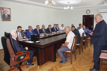 Cəlilabad Rayon İcra Hakimiyyətinin başçısı Rafiq Cəlilov tərəfindən 31 iyul 2026-cı il tarixdə növbəti vətəndaş qəbulu keçirilib