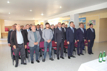 Alar kənd sakinləri ilə 8 aprel 2026-cı il tarixdə səyyar qəbul-görüş keçirilib