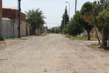 Cəlilabad rayonunda növbəti asfaltlanma işləri görülür