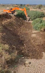 Cəlilabad rayonunda sel və daşqın hadisələrindən mühafizə tədbirləri həyata keçirilir