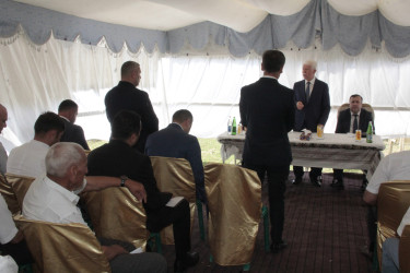 Rafiq Cəlilov növbəti səyyar qəbul-görüşünü Qasımbəyli kənd sakinləri ilə keçirmişdir