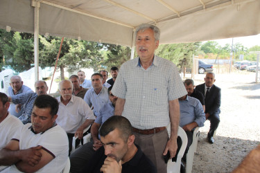 Cəlilabad rayonunun Abazallı kəndində səyyar qəbul-görüş keçirilib