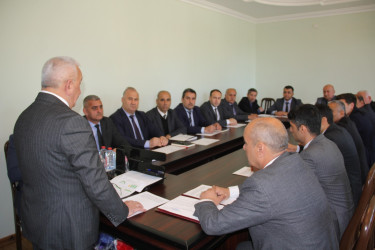 Cəlilabadda 18 aprel 2025-ci il tarixdə "Korrupsiyaya qarşı mübarizənin gücləndirilməsinə dair 2022─2026-cı illər üçün Milli Fəaliyyət Planı” üzrə Tədbirlər Planında nəzərdə tutulmuş tədbirlərin icrası və qarşıda duran vəzifələrlə bağlı tədbir keçirilmişdir