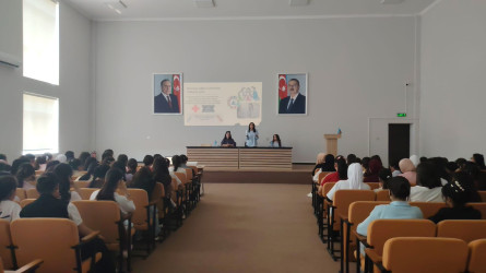 Cəlilabadda “Qızlar müzakirəyə qoşulur” adlı maarifləndirici tədbir keçirilib