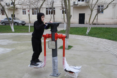 Cəlilabad Rayon İcra Hakimiyyətinin başçısı Rafiq Cəlilov Cəlilabad şəhərində aparılan abadlıq və yenidənqurma işləri ilə yerində tanış olub.