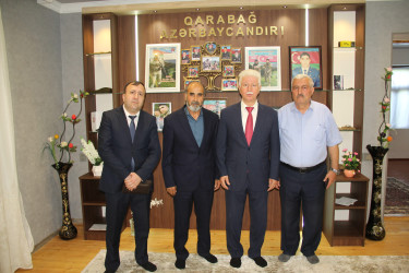 Şəhid Nahid Məmmədovun ev-muzeyi ziyarət olunub