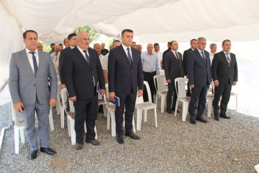 Rafiq Cəlilov növbəti səyyar qəbul-görüşünü Hacıismayıllı kənd sakinləri ilə keçirmişdir.