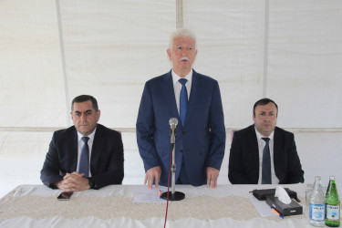 Cəlilabad rayonunun Abazallı kəndində səyyar qəbul-görüş keçirilib