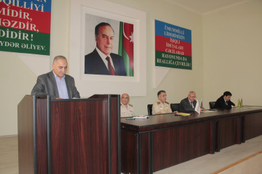 Cəlilabad rayonunda yanğın təhlükəsizliyi ilə bağlı görülmüş işlər və qarşıda duran vəzifələr barədə müşavirə keçirilmişdir