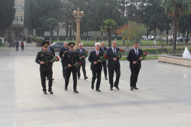 Cəlilabadda 12 noyabr - Konstitusiya Günü ilə əlaqədar tədbir keçirilmişdir