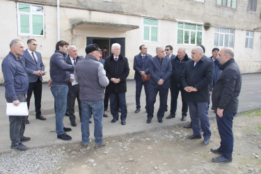“Şəhərsalma və Memarlıq İli” çərçivəsində Cəlilabad rayonunda abadlıq işləri davam edir