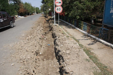 Cəlilabad rayonunda abadlıq işləri çərçivəsində kompleks tədbirlər davam etdirilir