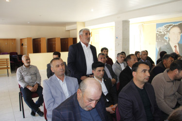 Alar kənd sakinləri ilə 8 aprel 2026-cı il tarixdə səyyar qəbul-görüş keçirilib