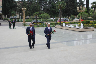 Cəlilabad Rayon Ağsaqqallar Şurasının növbəti hesebat konfransı keçirilib