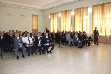 Cəlilabadda qəzalı elektrik dirəkləri yenilənəcək