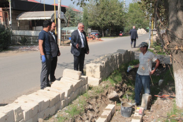 Cəlilabadda abadlıq-yenidənqurma işləri çərçivəsində tədbirlər davam etdirilir