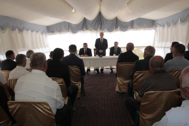 Cəlilabad rayonunun Xanılı kəndində səyyar qəbul-görüş keçirilib