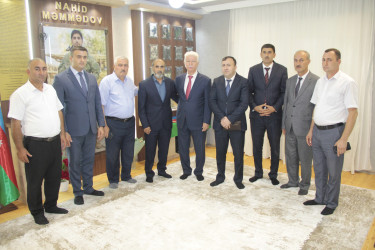 Şəhid Nahid Məmmədovun ev-muzeyi ziyarət olunub