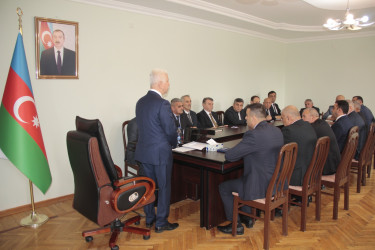 Cəlilabadda 20 sentyabr- Dövlət Suverenliyi Gününə həsr olunmuş tədbir keçirilib