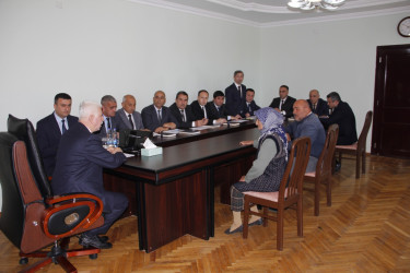 Cəlilabad Rayon İcra Hakimiyyətinin başçısı Rafiq Cəlilov tərəfindən 17 aprel 2026-cı il tarixdə növbəti vətəndaş qəbulu keçirilib