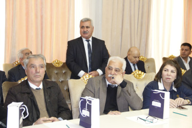 Cəlilabadda rayon ziyalıları ilə görüş keçirilmişdir